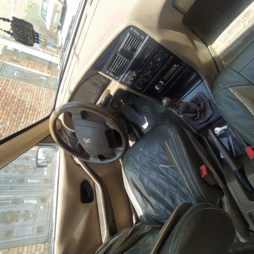 پژو 405مدل91رنگ خاکستری تمام رنگ دوگانه سوزی کارخانه ماتور سالم فنی سالم