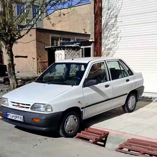 فروش پراید 88 زیرخاکی