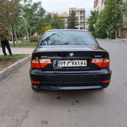 سمند توربوشارژ