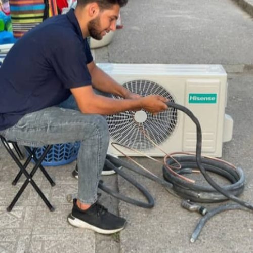 نصب و تعمیرلت انواع کولرهای گازی به بهترین شکل