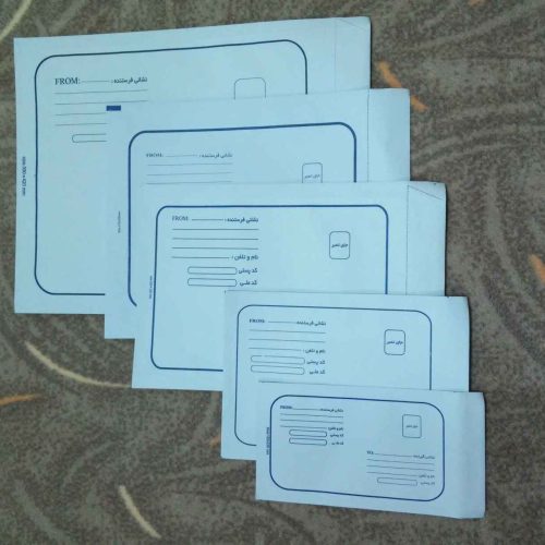 پاکت پستی حبابدار ، متالایز و فلایر