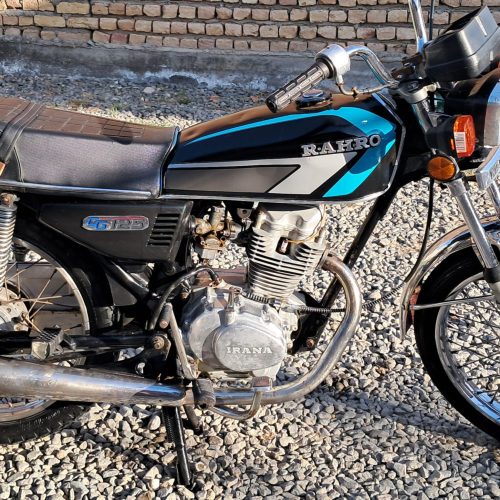 متور سیکلت مزایده به علت بدهی