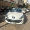 پژو 207 سفید مدل 1403