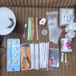 وسایل کامل ناخن کاری