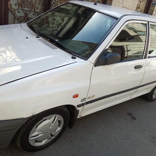 پراید مدل 86سفید