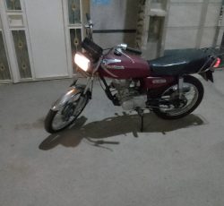 موتور هندا 125 مدارک سند کارت پلاک قولنامه داره