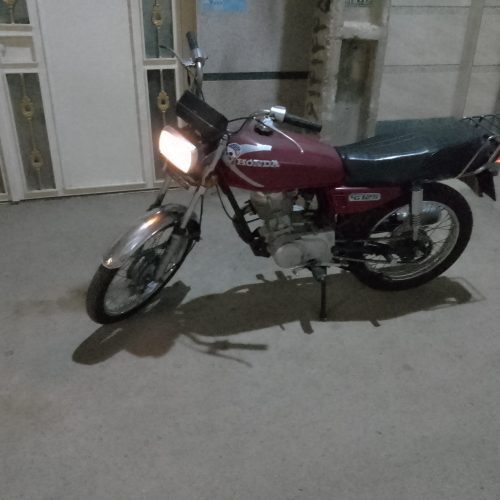 موتور هندا 125 مدارک سند کارت پلاک قولنامه داره