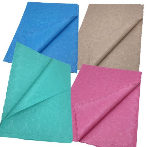 رومیزی پلاستیکی دررنگبندی وسایز