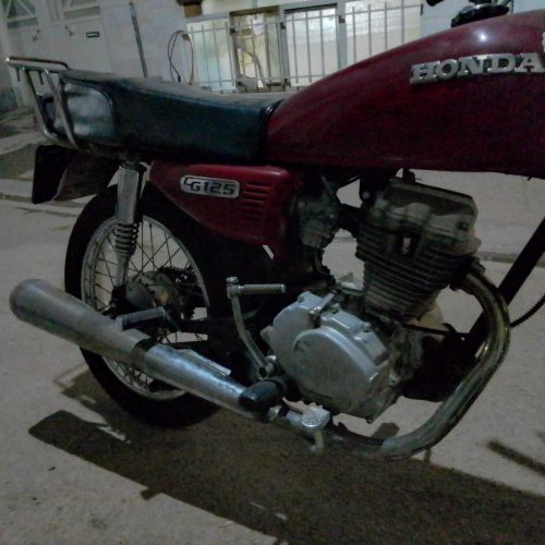 موتور هندا 125 مدارک سند کارت پلاک قولنامه داره