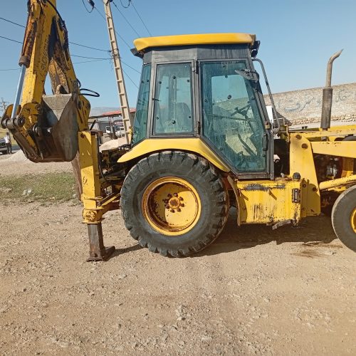 بیل بکهو سنو پارس 100