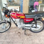 فروش موتور سیکلت 125 صادات