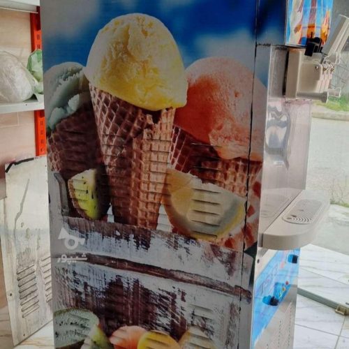 دستگاه بستنی قیفی نیکنام