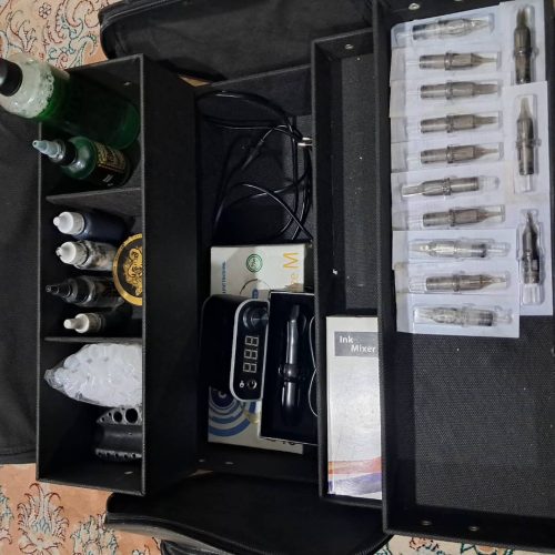 لوازم تتو بدن