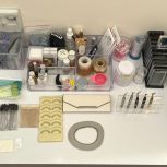 تمامی وسایل اکستنشن مژه