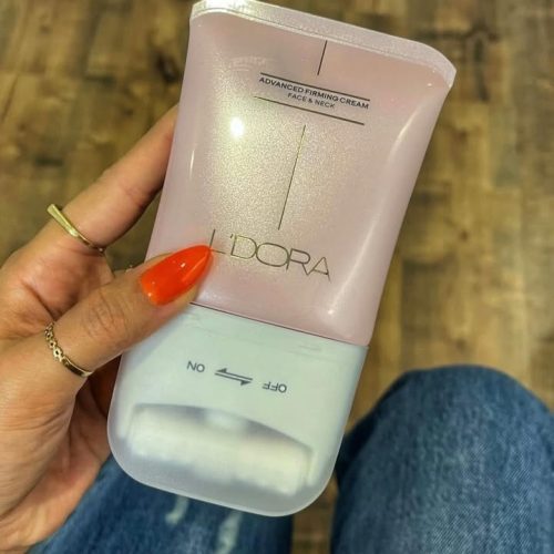 کرم لیفتینگ صورت و گردن جوانساز ماساژوردار لدورا🤩 دیگه بوتاکس نکن