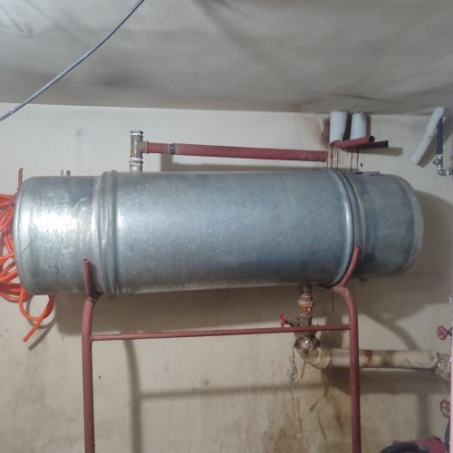 مخزن دوجداره گالوانیزه در حد نو