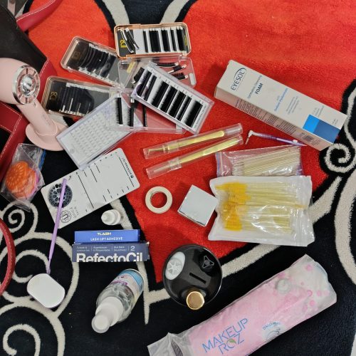 وسایل اکستنشن مژه