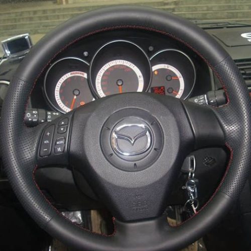 غربیلک فرمان مزدا 3