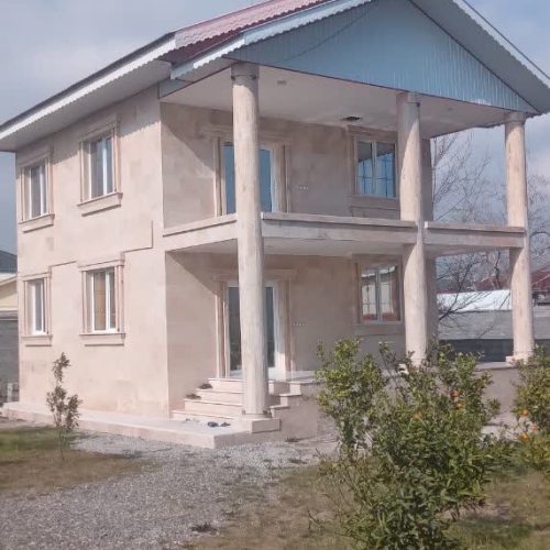 فروش زمین و خانه ویلایی