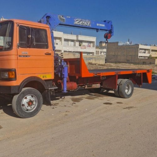 خاور جرثقیل مدل87کارت سند جرثقیل