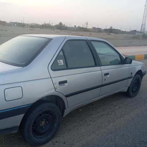 فروش پژو 405مدل نود هفت بدون رنگ ضربه سالم