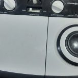 لباسشویی دوقلو پاکشوما 7کیلویی