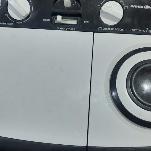 لباسشویی دوقلو پاکشوما 7کیلویی