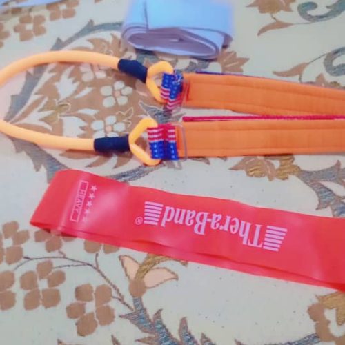 ست کامل ورزشی تکواندو هگو روپایی دستکش ساق بند کاپ کش ابدا کش لوپ