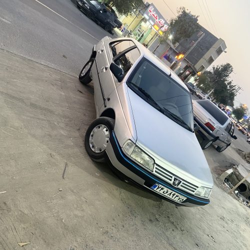 پژو405مدل 96