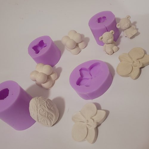 سفارش گیفت شمع و قالب سیلیکونی شمع سازی