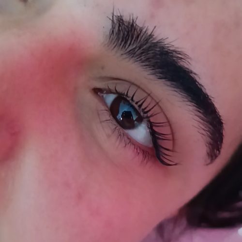 لیفت و لمینت مژه و ابرو