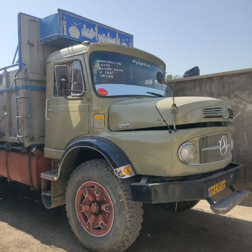 بنز تک باری