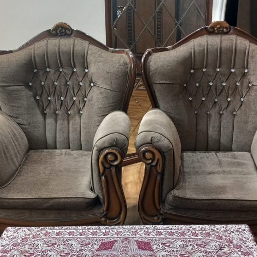 مبل نیمه استیل کار تهران