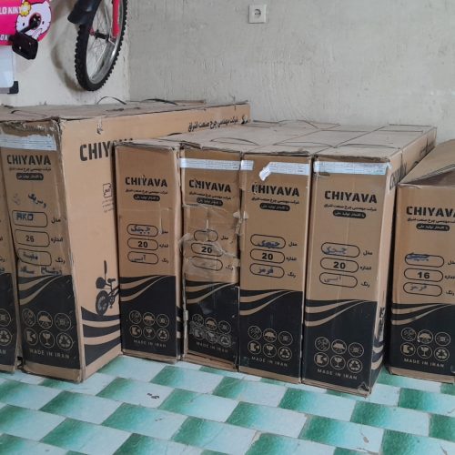 انواع دوچرخه  در سایز های مختلف ومدلهای متنوع