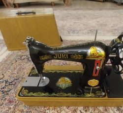 چرخ خیاطی juki کاملا سلامت فوری
