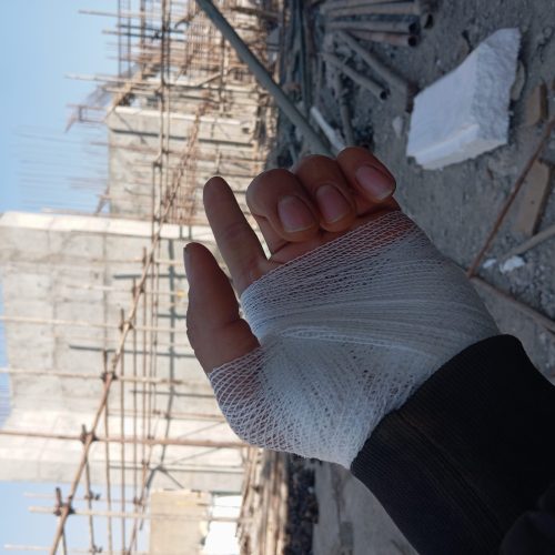 استاد کار داربست بند ماهر
