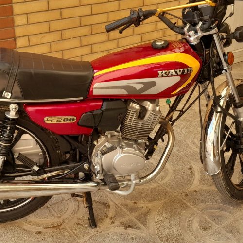 موتور هندا کویر 150