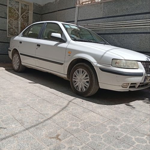 سمند x7 مدل ۹۶