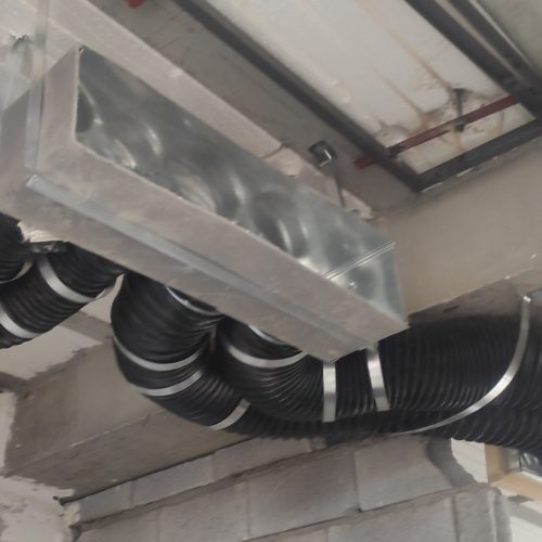 لوله فلکسی باکس دریچه اسپیلت