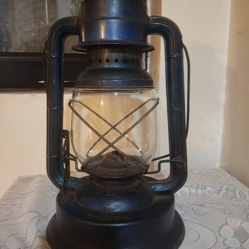 لگن  قدیمی بدون آفتابه بابک فانوس قدیمی