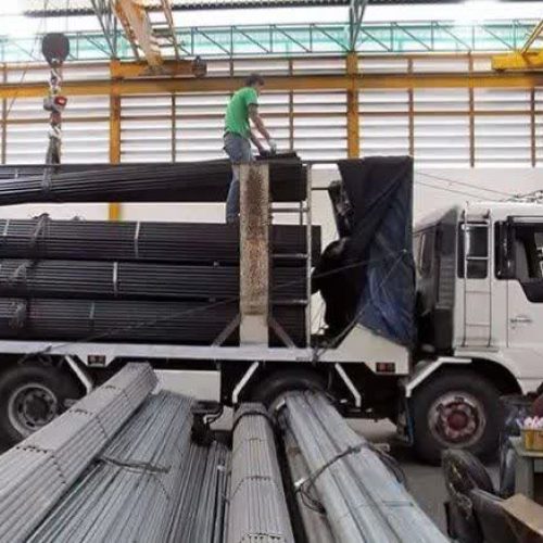 میلگرد آجدار لوله داربست تیرآهن قوطی پرفیل نبشی سپری تسمه