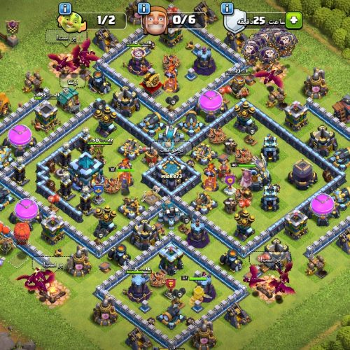 دوتا اکانت کلش تان 13