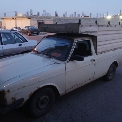 معاوضه پیکان وانت باسواری