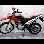 موتور ام کی زد در حد نو