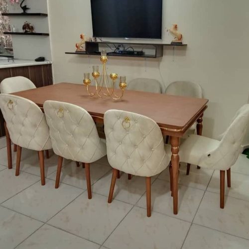 میز و صندلی غذاخوری 4 نفره ( تولیدی )