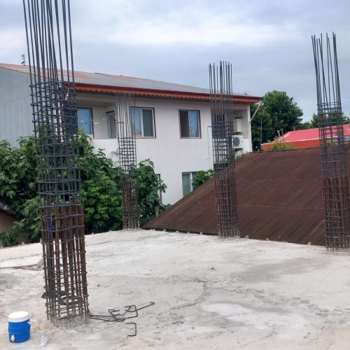 آرماتور بندی ساختمان
