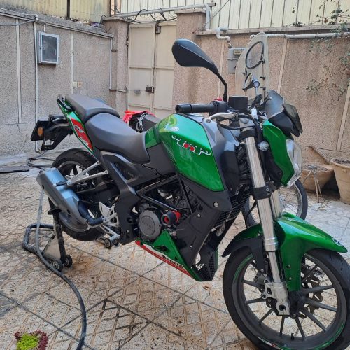 بنلی 250 ایتالیایی