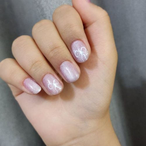 ژلیش ترمیم کاشت لمینت 💅🏻