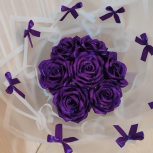 انواع گل های روبانی وبوکت پروانه ای،باهربودجه ای