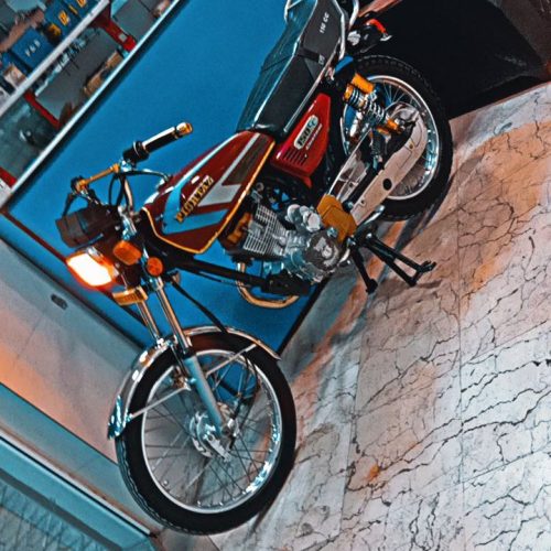 هوندا دینو 150